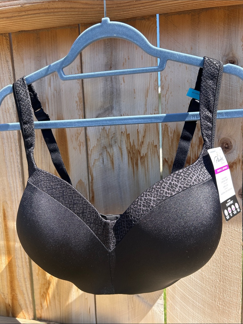 Playtex Secrets Underwire Smoothing Bra